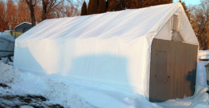 Boat Shed Cover